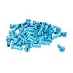 Ніпелі DT SWISS Алюміній 2.0 X 12мм х 100шт TURQUOISE Ніпелі DT SWISS Алюміній 2.0 X 12мм х 100шт TURQUOISE