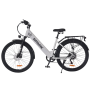 Велосипед з електромотором SPARK E-CITY EASY WAY 17" 48V/500W/12,5Ah сірий матовий, фото 2