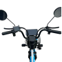 Велосипед з електромотором SPARK BUDDY 14" 48V/500W/12Ah Синій, фото 3