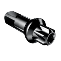 Ніпелі DT SWISS Алюміній 2.0 x 15мм х 100шт Squorx Pro Head BLACK