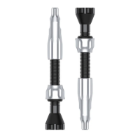 Ніпель для безкамерки Lezyne CNC TLR VALVE 44MM - SILVER