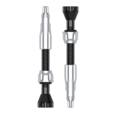 Ніпель для безкамерки Lezyne CNC TLR VALVE 44MM - SILVER Ніпель для безкамерки Lezyne CNC TLR VALVE 44MM - SILVER