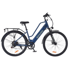 Велосипед з електромотором SPARK E-CITY EASY G0 18" 48V/500W/12,5Ah синій