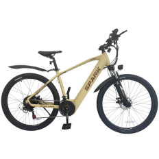 Велосипед з електромотором SPARK E-MTB GHOST 15" 48V/500W/12,8Ah бежевий (м)