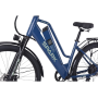 Велосипед з електромотором SPARK E-CITY EASY G0 18" 48V/500W/12,5Ah синій, фото 3