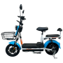 Велосипед з електромотором SPARK BUDDY 14" 48V/500W/12Ah Синій, фото 2