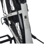 Велосипед з електромотором SPARK E-CITY EASY WAY 17" 48V/500W/12,5Ah сірий матовий, фото 4
