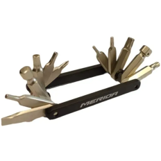 Мультитул MERIDA 12 in 1 wrenches: 2/2.5/3-8, Screwdriver, T10/25/30 Neoprene bag