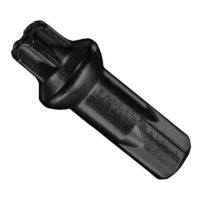 Ніпелі DT Swiss латунні Squorx Pro Head Brass 2.0 x 15 mm Чорний 100шт
