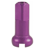 Ніпелі DT SWISS Алюміній 2.0 X 12мм х 100шт PURPLE
