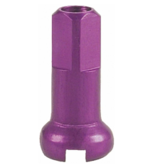 Ніпелі DT SWISS Алюміній 2.0 X 12мм х 100шт PURPLE Ніпелі DT SWISS Алюміній 2.0 X 12мм х 100шт PURPLE