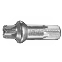 Ніпелі DT Swiss алюм. Squorx Pro Head Aluminium 1.8 x 15 mm Сірий 100шт