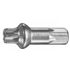 Ніпелі DT Swiss алюм. Squorx Pro Head Aluminium 1.8 x 15 mm Сірий 100шт Ніпелі DT Swiss алюм. Squorx Pro Head Aluminium 1.8 x 15 mm Сірий 100шт