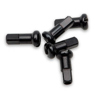 Ніпелі для шприх RACE FACE NIPPLE, ALLOY, BLACK, 5PAK