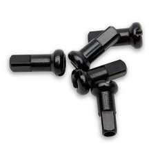 Ніпелі для шприх RACE FACE NIPPLE, ALLOY, BLACK, 5PAK Ніпелі для шприх RACE FACE NIPPLE, ALLOY, BLACK, 5PAK
