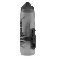 Фляга з конектором FIDLOCK TWIST single bottle 800мл., прозорий / чорний