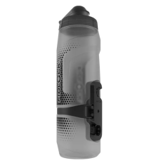 Фляга з конектором FIDLOCK TWIST single bottle 800мл., прозорий / чорний