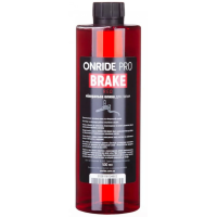 Спецгурт! Гальмівна рідина ONRIDE PRO Brake RED 500 мл (2шт)