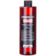 Спецгурт! Гальмівна рідина ONRIDE PRO Brake RED 500 мл (2шт)