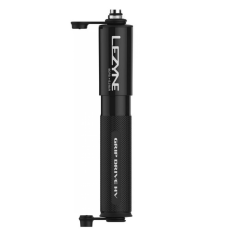 Ручний насос LEZYNE GRIP DRIVE HV - S Чорний 90psi Y14