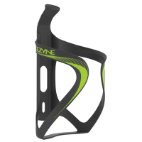 Фляготримач Lezyne CARBON TEAM CAGE Чорний матовий/Зелений Y14