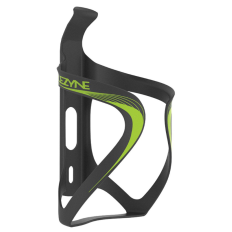 Фляготримач Lezyne CARBON TEAM CAGE Чорний матовий/Зелений Y14