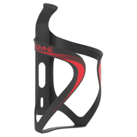 Фляготримач Lezyne CARBON TEAM CAGE Чорний матовий/Червоний Y14