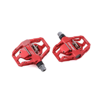Педалі контактні TIME Speciale 12 Enduro pedal, including ATAC cleats, Red