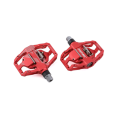 Педалі контактні TIME Speciale 12 Enduro pedal, including ATAC cleats, Red