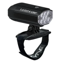 Переднє світло LEZYNE HELMET LITE DRIVE 1200+ FRONT Чорний матовий 1200 люменів Y18