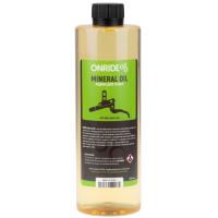 Спецгурт! Гальмівна рідина ONRIDE Mineral Oil 500 мл (2шт)