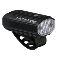 Переднє світло LEZYNE LITE DRIVE 1200+ FRONT Чорний матовий 1200 люменів Y17