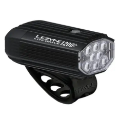 Переднє світло LEZYNE LITE DRIVE 1200+ FRONT Чорний матовий 1200 люменів Y17 Переднє світло LEZYNE LITE DRIVE 1200+ FRONT Чорний матовий 1200 люменів Y17