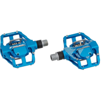 Педалі контактні TIME Speciale 12 Enduro pedal, including ATAC cleats, Blue