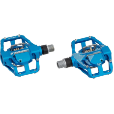 Педалі контактні TIME Speciale 12 Enduro pedal, including ATAC cleats, Blue