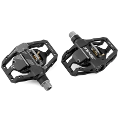 Педалі контактні TIME Speciale 12 Enduro pedal, including ATAC cleats, Dark Grey