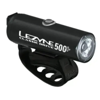 Переднє світло LEZYNE CLASSIC DRIVE 500+ FRONT Чорний матовий 500 люменівів Y17