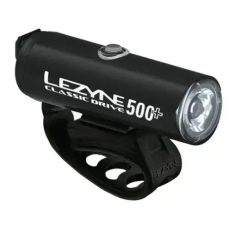 Переднє світло LEZYNE CLASSIC DRIVE 500+ FRONT Чорний матовий 500 люменівів Y17 Переднє світло LEZYNE CLASSIC DRIVE 500+ FRONT Чорний матовий 500 люменівів Y17
