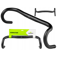 Руль Merida HANDLEBAR/DROPBAR MERIDA EXPERT GR 31.8*420MM DROP:130MM,FLAIR:12 DEG. REACH:81MM, BLACK DI2 COMPATIBLE