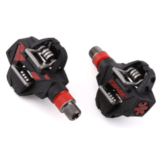 Педалі контактні TIME ATAC XC 12 XC/CX pedal, including ATAC cleats, Black/Red Педалі контактні TIME ATAC XC 12 XC/CX pedal, including ATAC cleats, Black/Red