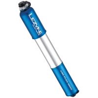 Ручний насос Lezyne ALLOY DRIVE - M Блакитний 90psi Y13