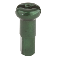 Ниппели алюминиевые DT nipples in light alloy green 2.0 x 12 mm 30-008 х100шт