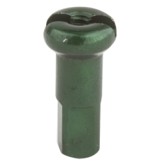 Ниппели алюминиевые DT nipples in light alloy green 2.0 x 12 mm 30-008 х100шт Ниппели алюминиевые DT nipples in light alloy green 2.0 x 12 mm 30-008 х100шт
