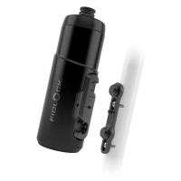 Фляга з конектором та базою FIDLOCK TWIST bottle 600мл., чорний
