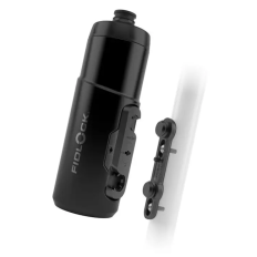 Фляга з конектором та базою FIDLOCK TWIST bottle 600мл., чорний