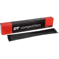 Спицы изогнутые DT Competition Standard 1.8/1.6/1.8 mm x 294mm (Чорний) х100шт Спицы изогнутые DT Competition Standard 1.8/1.6/1.8 mm x 294mm (Чорний) х100шт