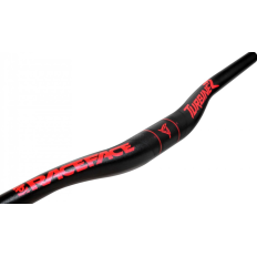 Руль RF HANDLEBAR,TURBINE R,35X800,20MM R,RED