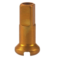 Ниппели алюминиевые DT Standard Aluminium 1.8 x 12 mm Золотий х100шт