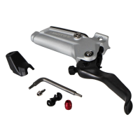 Ручка SRAM - CARBON LEVER (ASSEMBLED, NO HOSE, INCLUDES BARB,OLIVE,BOOT) SILVER ANO - PARALLEL HOSE EXIT ANGLE - MOTIVE ULTIMATE A2