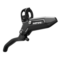 Ручка SRAM - ALUMINUM LEVER (ASSEMBLED, NO HOSE, INCLUDES BARB,OLIVE,BOOT) DIFFUSION BLACK ANO - INWARD HOSE EXIT ANGLE - MOTIVE BRONZE A1